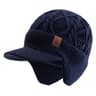 ArcticShield PlushLined Winter Hat With Ear Flaps  Unisex Thermal Knit Beanie For Outdoor Adventure 9