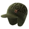 ArcticShield PlushLined Winter Hat With Ear Flaps  Unisex Thermal Knit Beanie For Outdoor Adventure 11