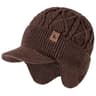 ArcticShield PlushLined Winter Hat With Ear Flaps  Unisex Thermal Knit Beanie For Outdoor Adventure 13