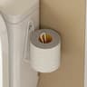 NoDrill Stainless Steel Toilet Paper Holder  Wall Mounted Bathroom Storage Rack 1