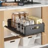 PullOut Cabinet Organizer Basket For Kitchen  Bathroom SlideOut Storage For Spices And Supplies 6
