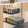 PullOut Cabinet Organizer Basket For Kitchen  Bathroom SlideOut Storage For Spices And Supplies 8