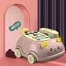 Montessori Musical PullAlong Phone Toy With Soft Lights Baby Learning Toy 7