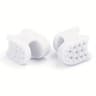 ComfortAlign Silicone Toe Spacers  Big Toe Separator  Gel Bunion Corrector Pads 7