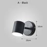 Modern LED Wall Sconce With Switch  Waterproof Bathroom Mirror  Bedside Night Light 0