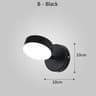 Modern LED Wall Sconce With Switch  Waterproof Bathroom Mirror  Bedside Night Light 1