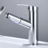 Brass Pullout Bathroom Sink Faucet  Single Handle Hot And Cold Water Faucet Mixer Tap 8