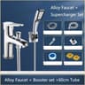 Premium Modern Basin Tap  Bathroom Sink Faucet With Single Hole Faucet Design  Multifunction Shower 8