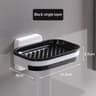 NoDrill Double Layer Bathroom Storage Rack With Drainage  Wall Mounted Soap Holder  Organizer 6