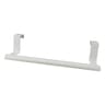 OvertheDoor Towel Rack Bar  Stainless Steel Bathroom  Cabinet Hanger 6