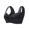 ComfortEase Front Closure Support Bra  Seamless Full Coverage Wireless Bra For AllDay Comfort 4