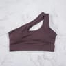 DIAS Fit Joy One Shoulder Sports Bra  Seamless Yoga Top For HighImpact Workouts 5