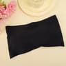 SilkAir Seamless Strapless Ice Silk Bra  Wireless Padded Summer Bandeau For Large Bust 8