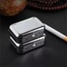 Portable Mini Metal Car Ashtray With Lid  Smokeless Pocket  Desktop Ashtray For Travel 8