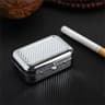 Portable Mini Metal Car Ashtray With Lid  Smokeless Pocket  Desktop Ashtray For Travel 9