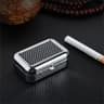 Portable Mini Metal Car Ashtray With Lid  Smokeless Pocket  Desktop Ashtray For Travel 10