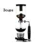 BrewMaster Glass Siphon Coffee Maker  3  5 Cup Vacuum Coffee Maker With Reusable Filter 6