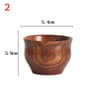 Rustic Spruce Wood Big Belly Mug  Handmade Wooden Beer Mug  Natural Coffee Cup 7