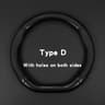 CarbonEdge Universal Car Steering Wheel Cover  AntiSlip Leather Grip 7