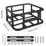 AllTerrain Rear Bike Basket Bag  Large Capacity Rear Bike Basket For EBikes  Cargo Racks 7