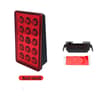 HighVisibility F1 Style LED Brake Light  15LED Rear Safety Warning Lamp For Cars  SUVs 7