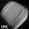 Premium PU Leather Car Seat Cover  Universal Front Seat Cushion Protector 9