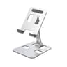 Adjustable Foldable Phone Stand Aluminum Desktop Holder For Smartphones  Tablets 7