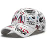Urban Vibe Graffiti Streetwear Baseball Cap  Adjustable Hip Hop Trucker Hat 7