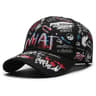 Urban Vibe Graffiti Streetwear Baseball Cap  Adjustable Hip Hop Trucker Hat 6