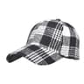 Classic Checkered Baseball Cap  AllSeason Sun Visor Cap With Adjustable Fit For Men  Women 15