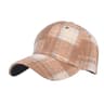 Classic Checkered Baseball Cap  AllSeason Sun Visor Cap With Adjustable Fit For Men  Women 19