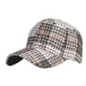Classic Checkered Baseball Cap  AllSeason Sun Visor Cap With Adjustable Fit For Men  Women 8