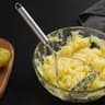 Stainless Steel Potato Masher  Baby Food Press  HeavyDuty Manual Vegetable Masher 7