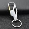 Vintage Punk Metal Keychain  Silver Car Key Ring For Men  Women 6