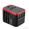 GlobalCharge Universal Travel Adapter With USBC  International Plug Adapter  MultiPort Travel Charg 7