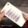Cherry Ruby Magnetic Cat Eye Gel Nail Polish  15ml Chameleon Red UVLED Manicure Gel 7