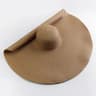 Oversized 70cm Wide Brim Beach Sun Hat  Foldable UV Protection Straw Hat For Women 6