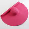 Oversized 70cm Wide Brim Beach Sun Hat  Foldable UV Protection Straw Hat For Women 15