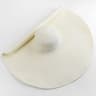 Oversized 70cm Wide Brim Beach Sun Hat  Foldable UV Protection Straw Hat For Women 17