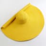 Oversized 70cm Wide Brim Beach Sun Hat  Foldable UV Protection Straw Hat For Women 8