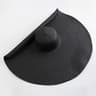 Oversized 70cm Wide Brim Beach Sun Hat  Foldable UV Protection Straw Hat For Women 10
