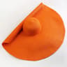 Oversized 70cm Wide Brim Beach Sun Hat  Foldable UV Protection Straw Hat For Women 12