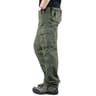 RidgeFlex Tactical Cargo Pants For Men  Durable MultiPocket Hiking  Work Pants 2