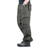 RidgeFlex Tactical Cargo Pants For Men  Durable MultiPocket Hiking  Work Pants 3
