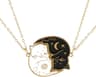 Embrace Love Cat Couple Necklace Set  Stainless Steel Matching Cat Pendant For Best Friends  Couple 6