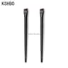 Precision Duo Angled Eyebrow Brush  Eyebrow Liner Brush Set  Portable Brow Contour Brush 2PCS 6