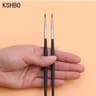 Precision Duo Angled Eyebrow Brush  Eyebrow Liner Brush Set  Portable Brow Contour Brush 2PCS 13