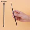 Precision Duo Angled Eyebrow Brush  Eyebrow Liner Brush Set  Portable Brow Contour Brush 2PCS 15