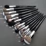 Professional Makeup Brush Set For Foundation Concealer And Eyeshadow 6