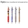 Deli 05mm Erasable Gel Pen Set  Smooth Writing Crystal Blue Ink School  Office Pens 48 Pack 6